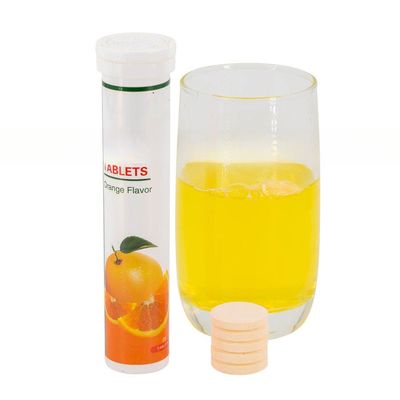 Anti-Aging and Skin Whitening Multivitamin Tablets with Vitamin C OEM Supplements