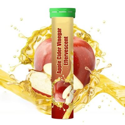 GMP Factory Apple Cider Vinegar Slimming Weight Loss Effervescent Tablet