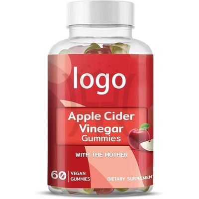 Healthcare Supplement Private label gummy Keto Weight Loss Slimming Organic Apple Cider Vinegar Gummies
