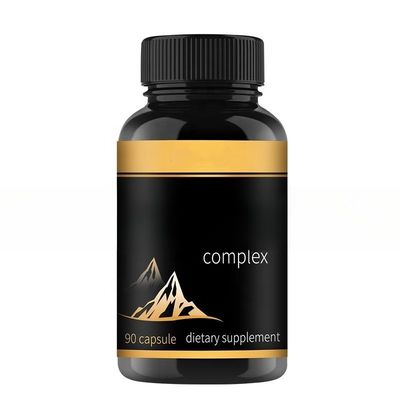Private Label shilajit extract tablets Supplement shilajit capsules