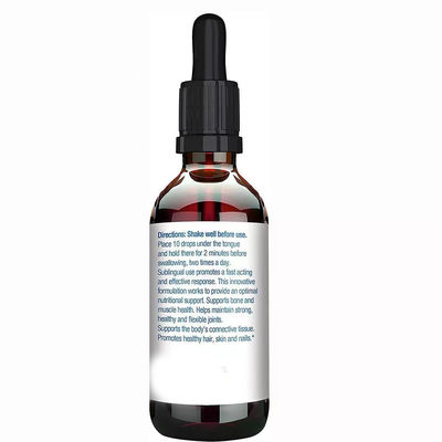 private label Women's Liquid Biotin Collagen Anti-aging immune booster supplements