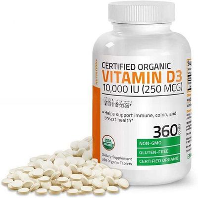 Factory supplement OEM/ODM Vitamin D3 K2 D3 5000 IU K2 100mcg with D3 and k2 vitamin supplement