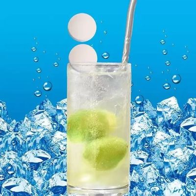 Calcium Iron Zinc Vitamin C Effervescent Multivitamin Tablets with Customized Flavor