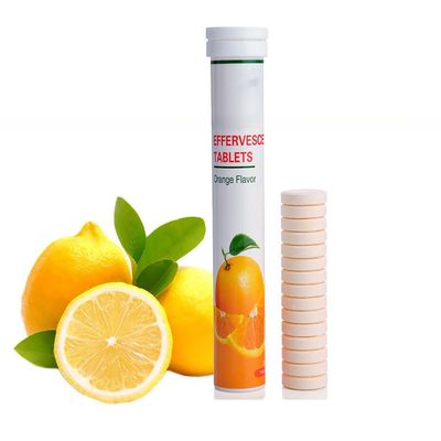 Anti-Aging and Skin Whitening Multivitamin Tablets with Vitamin C OEM Supplements
