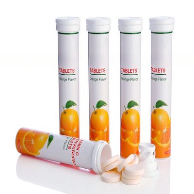 Anti-Aging and Skin Whitening Multivitamin Tablets with Vitamin C OEM Supplements