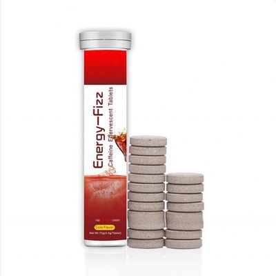 Radix Pueraria Effervescent Tablet for Hangovers 20pcs/tube Natural Food Supplement