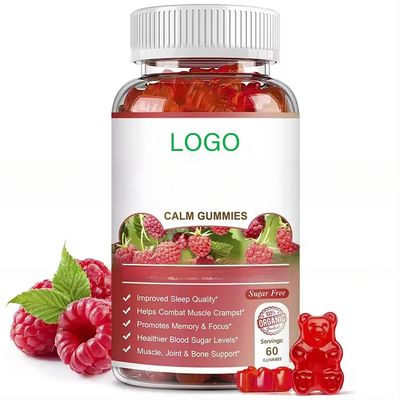Get a Good Night's Rest with OEM Magnesium Glycinate Calm Gummy Natural Storage Method