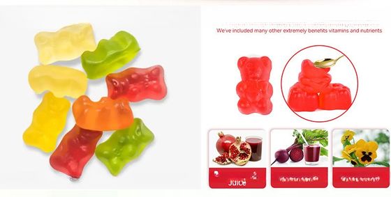 Enhancing Blood System Function with Food Grade Private Label Gummies