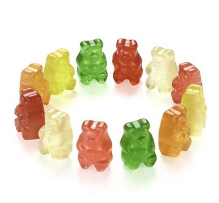 Customized OEM/ODM Private Label Gummies for 24 Months Shelf-Life and Sample Offered