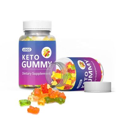 Support OEM Formula Private Label Sea Moss Gummies for Custom Healthcare Supplements