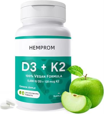OEM health nutrition supplement calcium vitamin D3 tablets dietary supplement