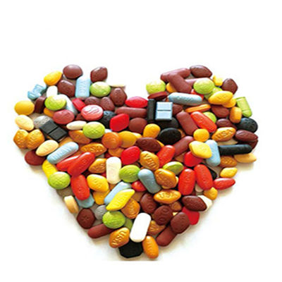Customized OEM Blueberry Lutein Esters Gummy Tablets Relieve Eye Fatigue Lutein Powder