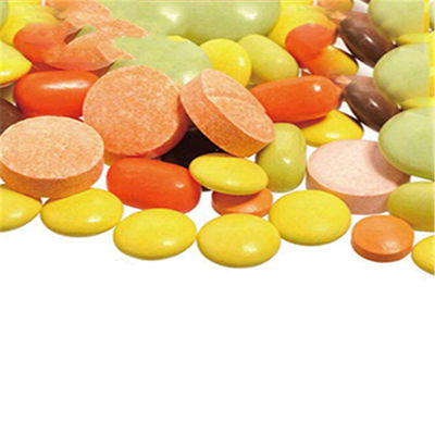 Customized OEM Blueberry Lutein Esters Gummy Tablets Relieve Eye Fatigue Lutein Powder