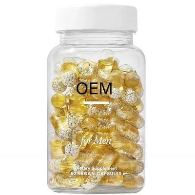 Multivitamin for Men 18+ with Zinc Vitamin A and D3 for Immune Function Support Omega-3 DHA B12 K2 60 Vegan Capsules