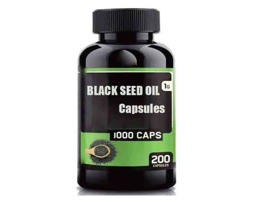 High quality Private Label Organic Boost Immunity Cold Pressed Black Cumin Seed Oil