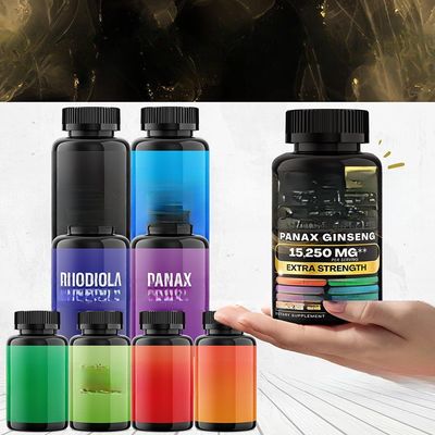 Shilajit extract powder fulvic acid capsule shilajit capsule resin 85 minerals brain support enhance male strength