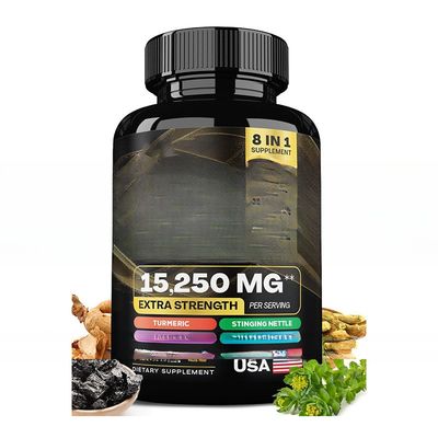 Shilajit extract powder fulvic acid capsule shilajit capsule resin 85 minerals brain support enhance male strength