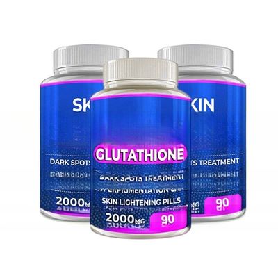 Effective Healthy Beauty Supplement gluta thione skin whitening capsules