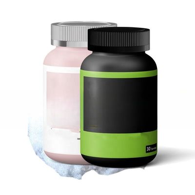 Bodybuilding Supplements OEM Muscle Recovery BCAA Amino Powder Pills  Chain Amino Acids 2:1:1 BCAA Capsules