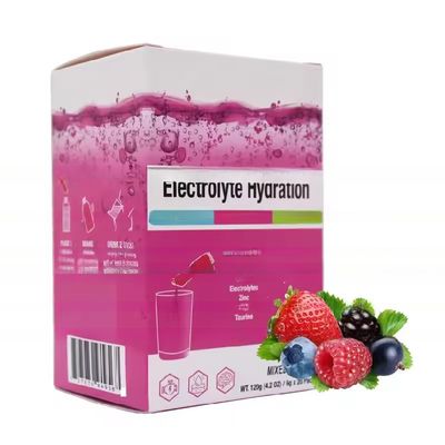 Supplement Manufacturer Energy Drink Powder Private Label Electrolyte Drink Powder Electrolyte hydration