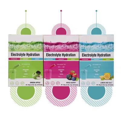 Supplement Manufacturer Energy Drink Powder Private Label Electrolyte Drink Powder Electrolyte hydration