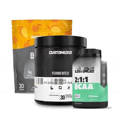Bcaa 2: 1: 1 Supplement Branched Chain Amino Acid Bcaa Powder