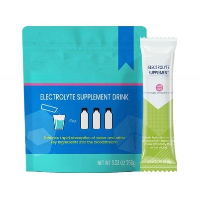 Private Label Bulk Electrolyte Energy Drink Powder Wholesale