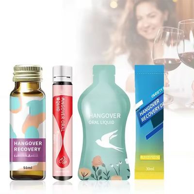 Factory supply Hangover Recovery Drink oral liquid drink OEM Raisin hovenia plant drink