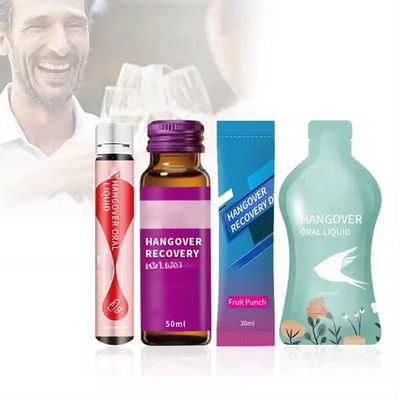 Factory supply Hangover Recovery Drink oral liquid drink OEM Raisin hovenia plant drink