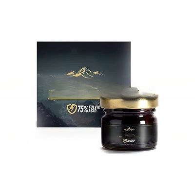 Himalayas India Shilajit Resin with Rich Fulvic Acid Sourced  Available in Private Label and Packaging