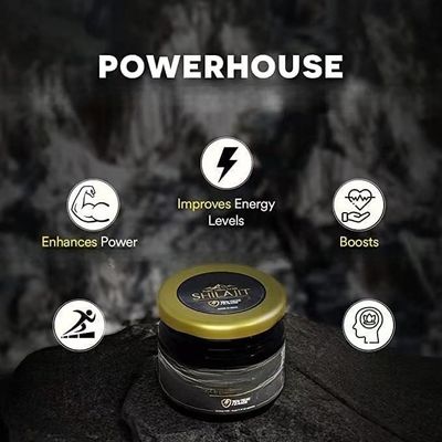 Himalayas India Shilajit Resin with Rich Fulvic Acid Sourced  Available in Private Label and Packaging