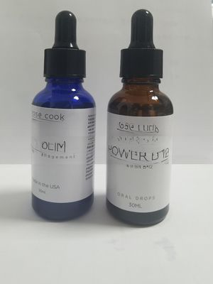 Custom Label Organic Sea Moss Drops Vegan Organic Vitamin Seamoss Liquid Drops Irish Sea Moss Weight Loss Detox Cleanse Drops