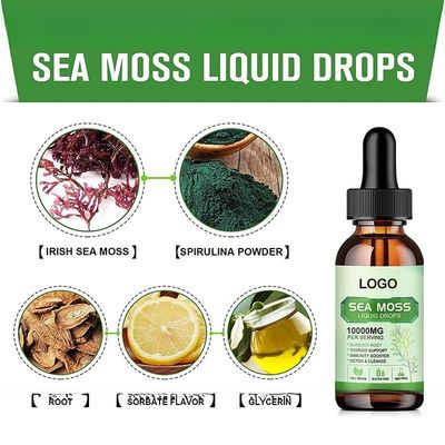 Seamoss drop Ultra-Strength Bladderwrack Immunity Booster, Support Skin, and Joint Health