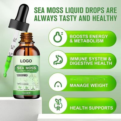 Seamoss drop Ultra-Strength Bladderwrack Immunity Booster, Support Skin, and Joint Health