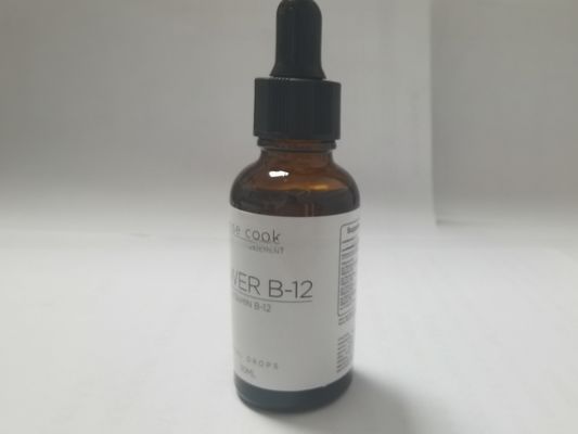 OEM Vitamin B12 Drops Vitamin B12 Sublingual Liquid Vegan B12 Vitamin 5000 MC B12 Liquid Supplement