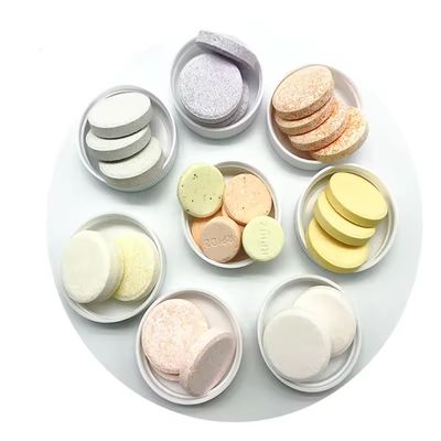 Helps to Promote Sleep Faster Stay Asleep Longer 5-Htp L-Theanine Melatonin Nutrition Supplement  Effervescent Tablet