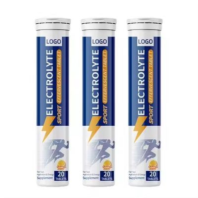 3000mg electrolyte effervescent tablet OEM/ODM factory for energy supplement