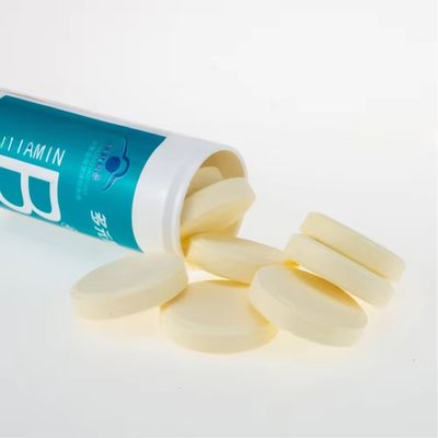 Private label electrolyte effervescent tablet OEM/ODM factory for energy supplement