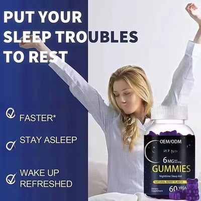 Bear Melatonin Gummies