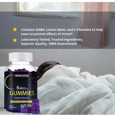Bear Melatonin Gummies