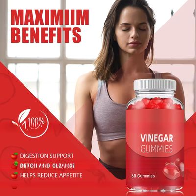 OEM Apple Cider Vinegar Gummy Keto Fat Burner &amp; Weight Loss Slim Diet