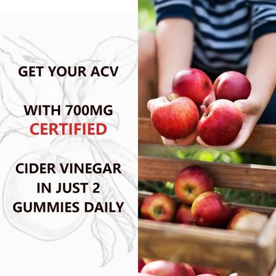 OEM Apple Cider Vinegar Gummy Keto Fat Burner &amp; Weight Loss Slim Diet