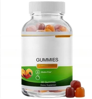 OEM Gummy Manufacturer Supply Starburst Gummies Multi Vitamin Food Supplements Multivitamin Gummies