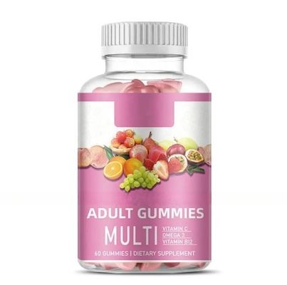 OEM Gummy Manufacturer Supply Starburst Gummies Multi Vitamin Food Supplements Multivitamin Gummies