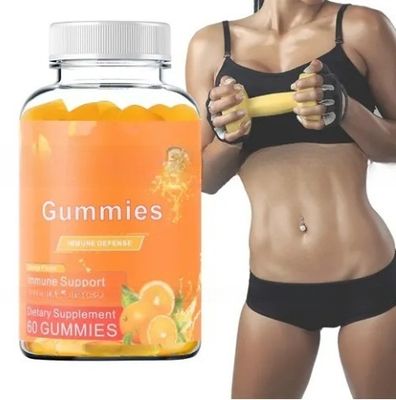 OEM Gummy Manufacturer Supply Starburst Gummies Multi Vitamin Food Supplements Multivitamin Gummies