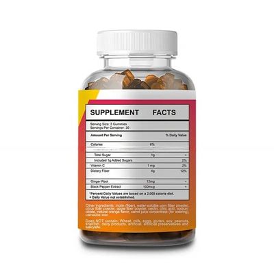 Private Label Apple Cider Vinegar Gummy Sea Moss Elderberry Cranberry Ashwagandha Gummies Vitamin Biotin Collagen Gummies