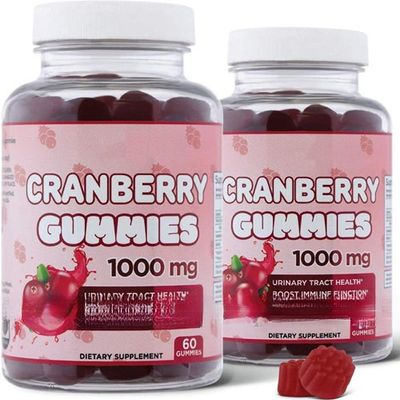 Sugar Free Cranberry Gummies natural children gummies OEM factory in China