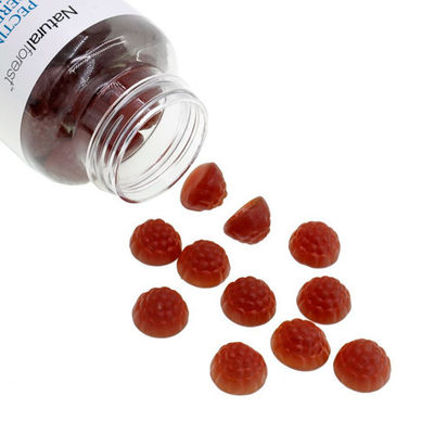 Sugar Free Cranberry Gummies natural children gummies OEM factory in China