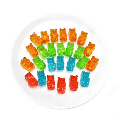 Sugar Free Cranberry Gummies natural children gummies OEM factory in China