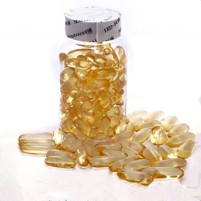 Factory supply 18/12 36/24 1000mg Omega 3 Fish Oil Soft Capsules OEM/ODM